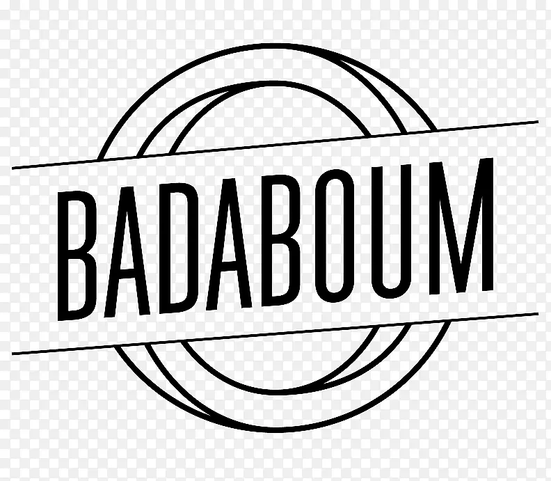 Badaboum图像标志absolt-创意和数字内容夜总会-DJ传单