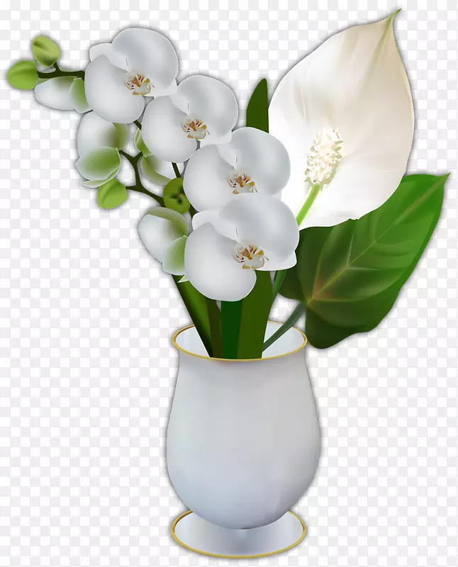 png图片剪辑艺术花瓶花图像花瓶