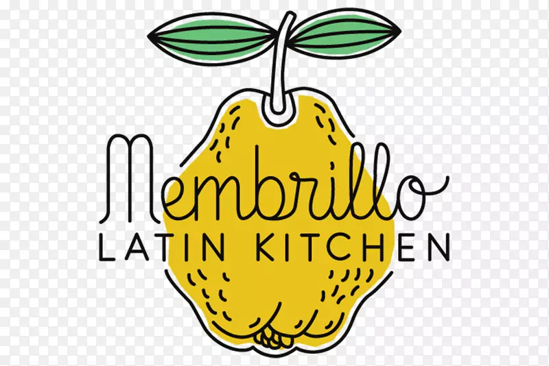 剪贴画品牌插图标志-米拉格罗斯拉丁厨房