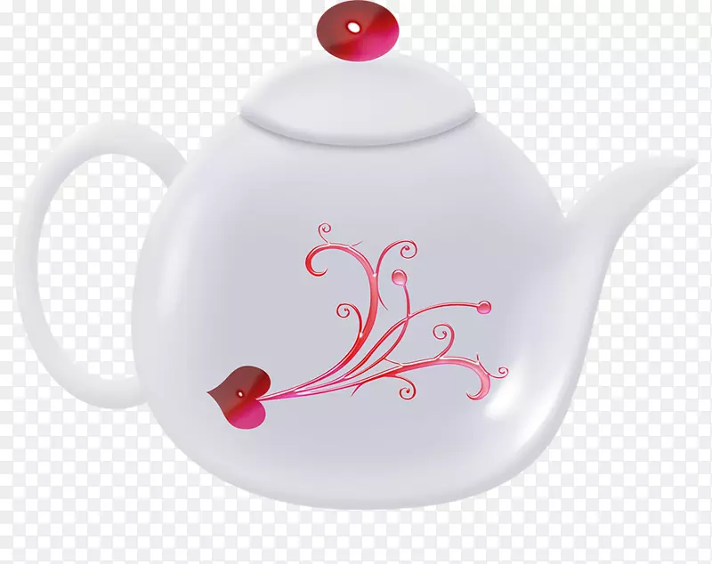 茶壶瓷壶
