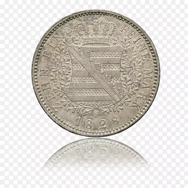 硬币镍圆银币