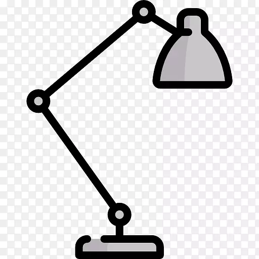 台式机图标照明灯具台灯