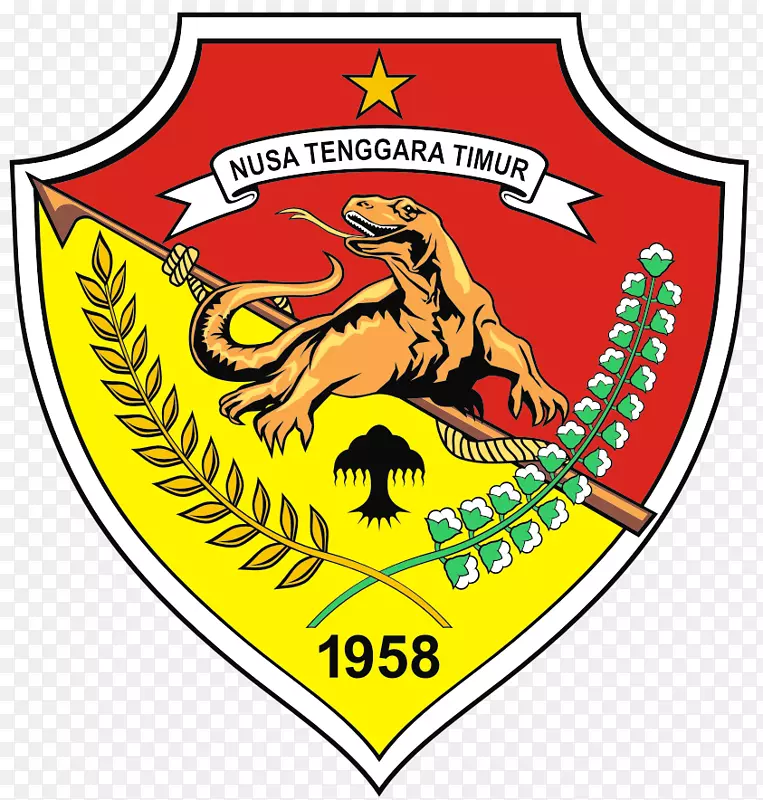 Nusa Kupang徽标图形CorelDraw-省级Chumphon