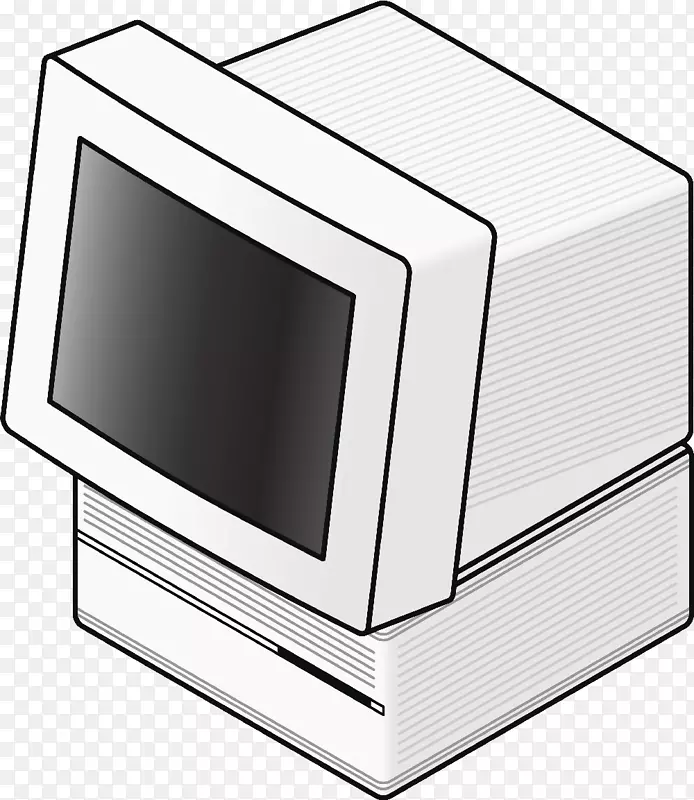 电脑终端剪贴画台式机环境计算机