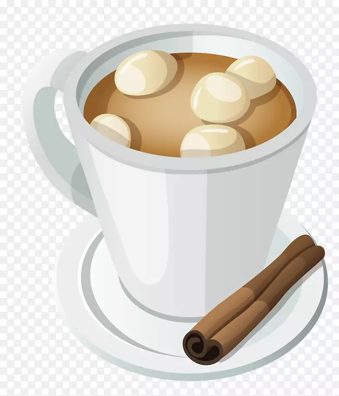 热巧克力咖啡果汁夹艺术茶咖啡