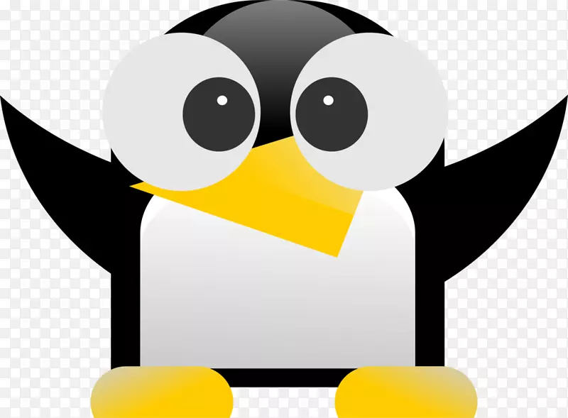 图克斯赛车企鹅电脑图标linux企鹅