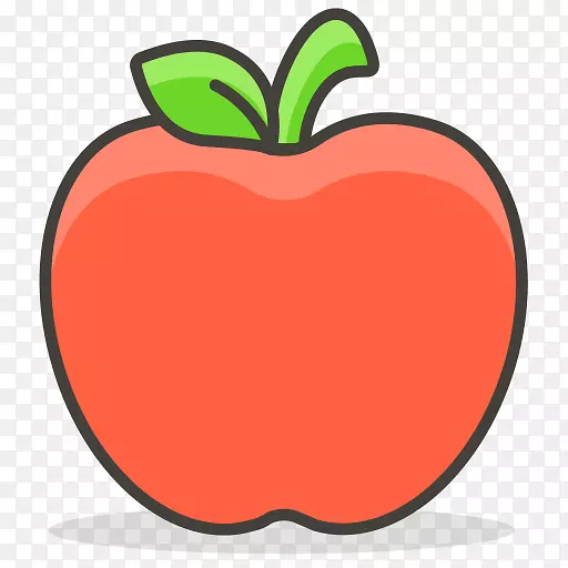 苹果剪贴画图形电脑图标绘图.苹果