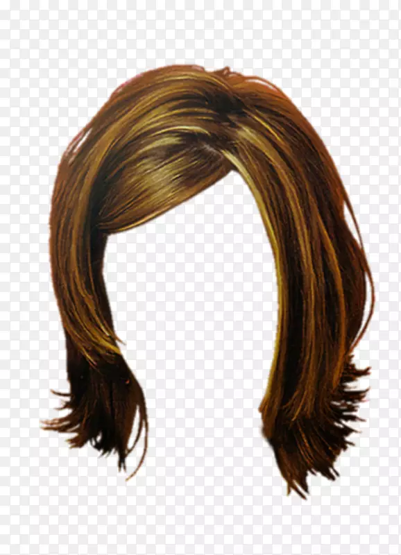 卡贝洛发型假发png图片剪贴画艺术发型