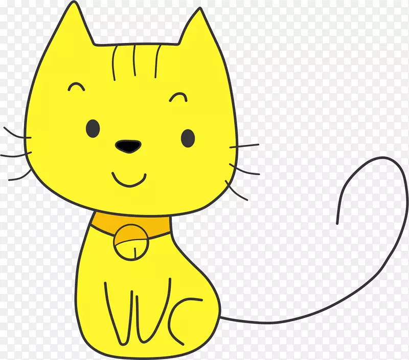 胡须猫剪贴画鼻子产品-猫