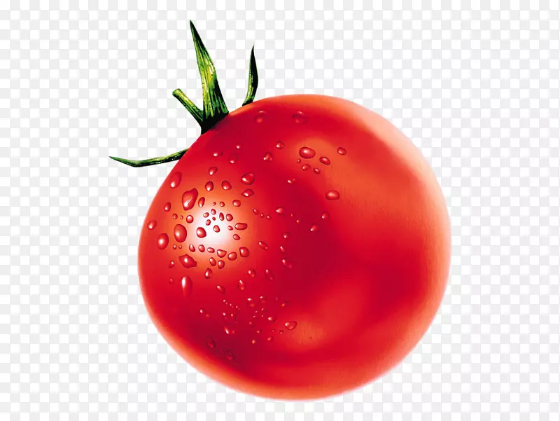 番茄汤番茄汁png图片李子番茄蔬菜-蔬菜
