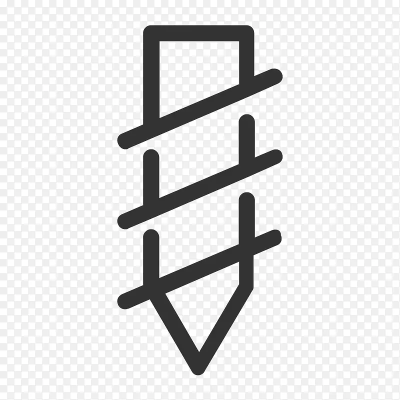 钻头与钻杆连接符号PNG图片素材下载_图片编号6470565-PNG素材网
