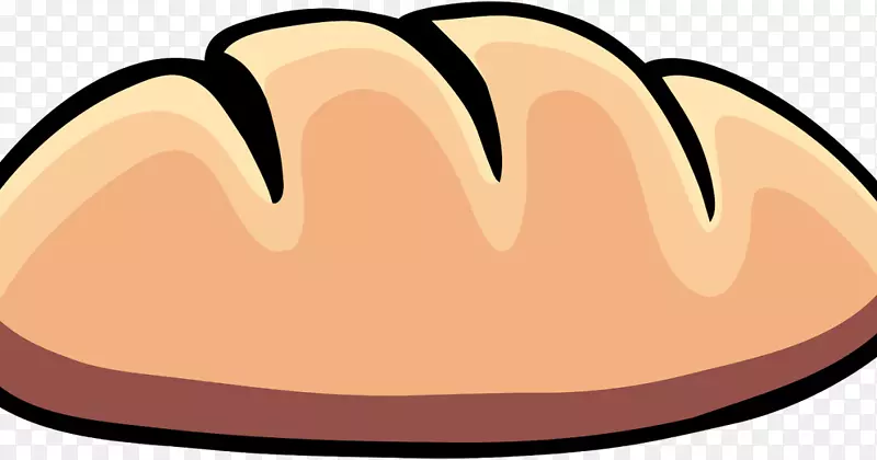 白面包南瓜面包剪贴画切片面包