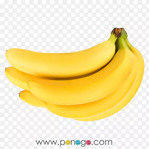 卡文迪什香蕉水果香蕉粉剪贴画