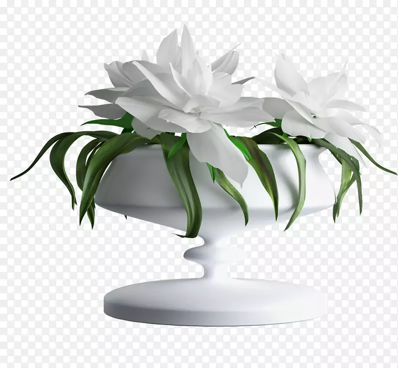 花卉设计花盆花瓶png图片.花卉