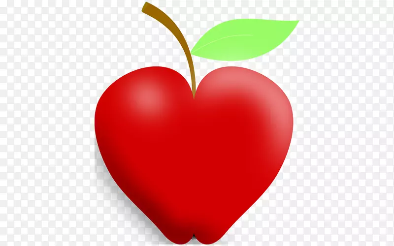 情人节爱我的生命苹果心-阿佩尔·阿克里克