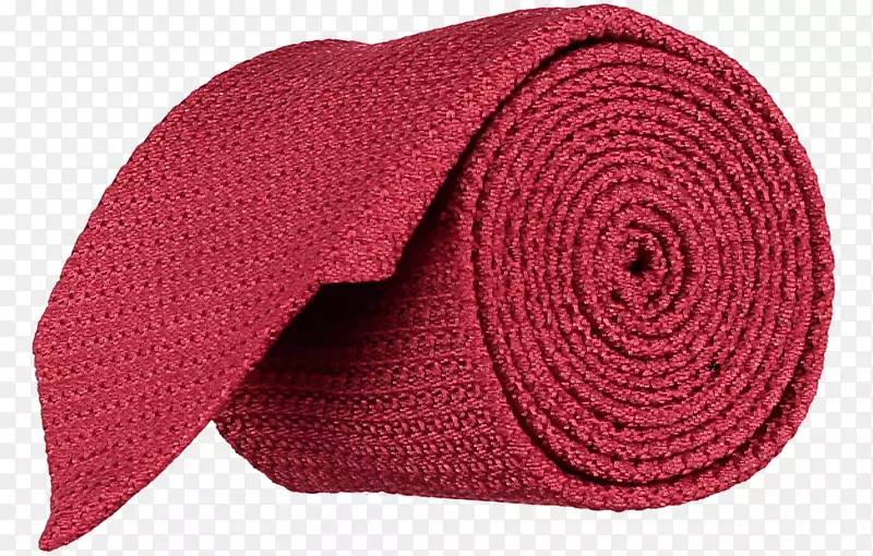 领带花边&花花公子适合真丝腰带-红色丝绸布