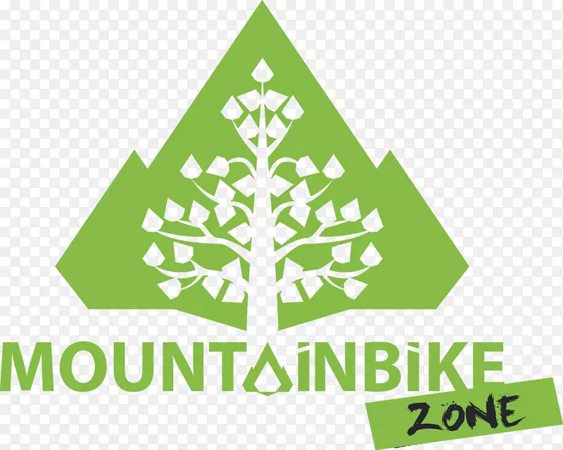 山地自行车区标志文字信息品牌