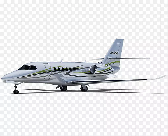商务喷气机Cessna CitationJET/m2 Cessna引证纬度飞机-飞机