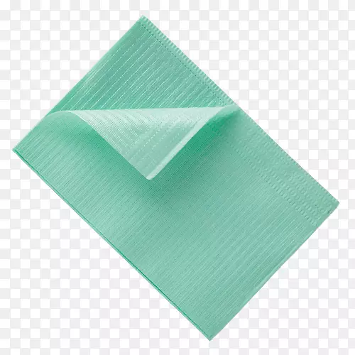 布餐巾，毛巾，绿纸，彩色睫毛膏
