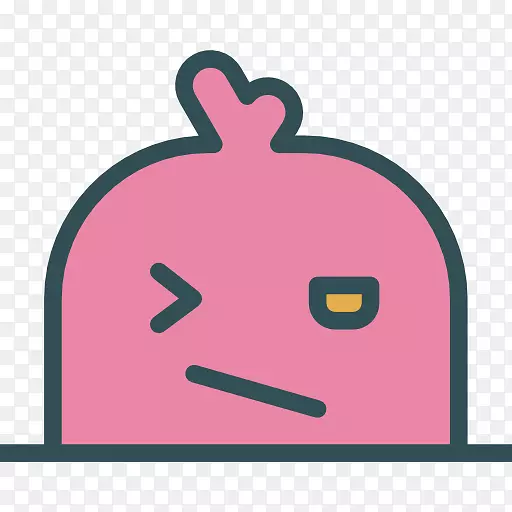 笑脸剪贴画电脑图标封装的PostScript图-笑脸