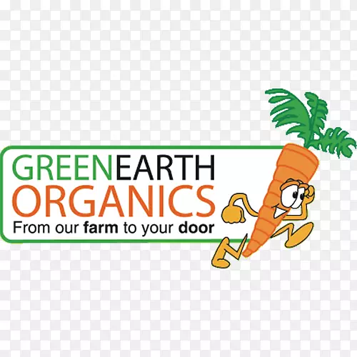 商标绿色地球品牌字体剪贴画