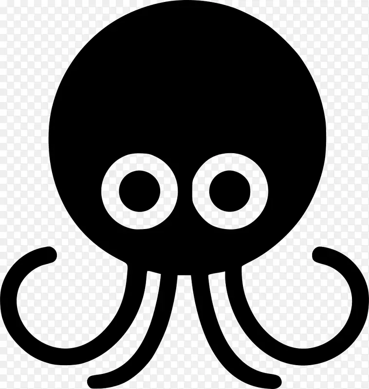 剪贴画计算机图标可伸缩图形png图片封装PostScript-octopuspng符号