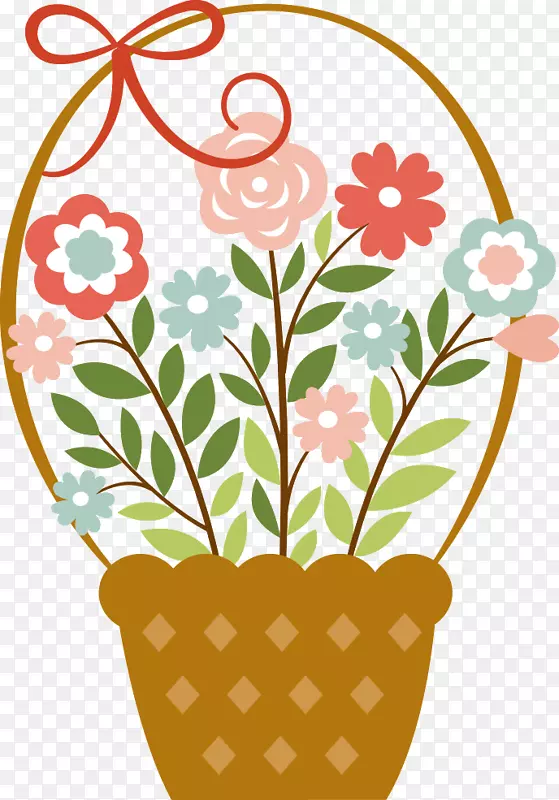 花卉设计-插花PNG图片素材下载_图片编号6473847-PNG素材网