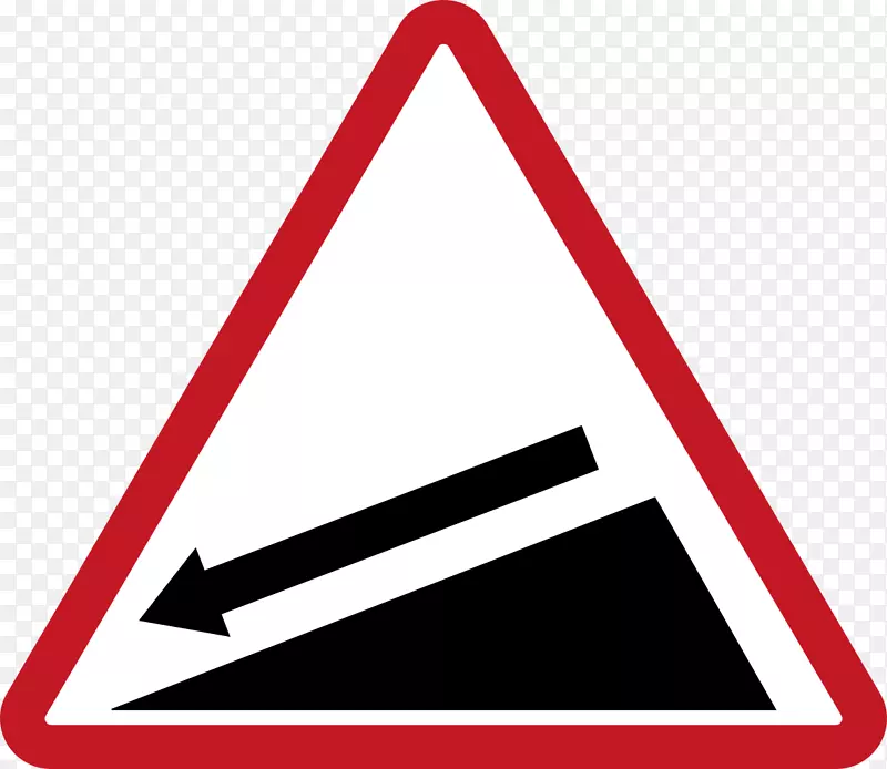 交通标志方向、位置或指示标志