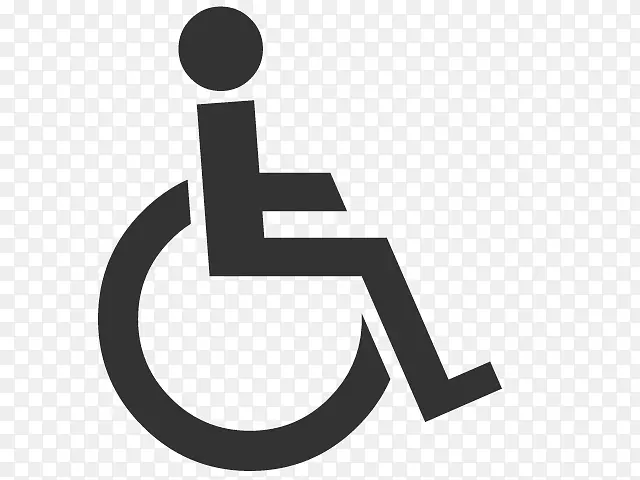 残疾轮椅计算机图标剪贴画图形.平衡器
