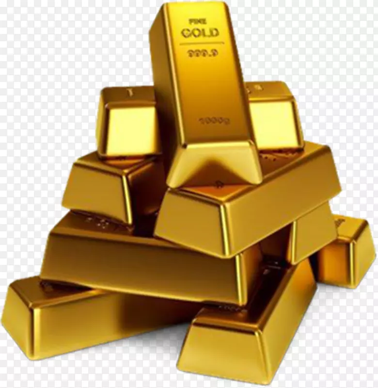 金条摄影黄金作为一种投资贵金属-黄金
