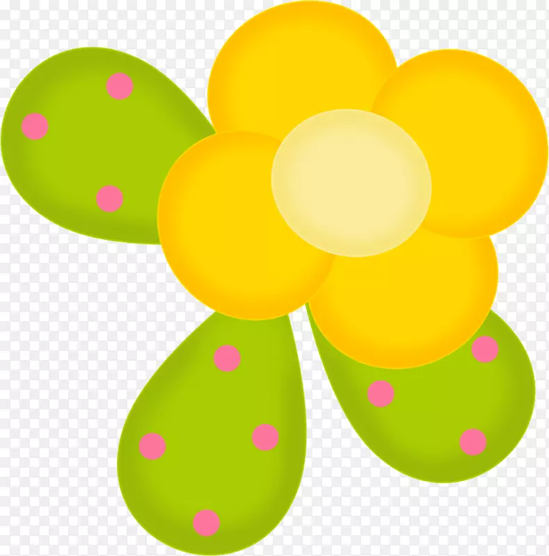 剪贴画形象花卉设计绘画-花卉
