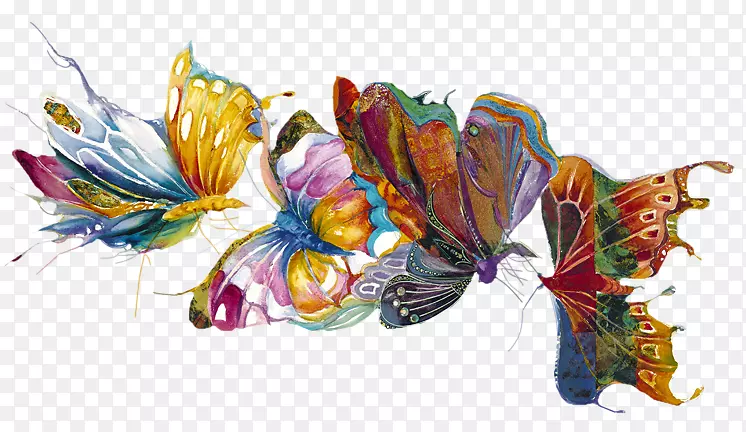 插图刺绣缝纫机照片.vlinder旗子