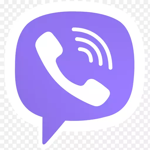 png图片Viber徽标短信电话呼叫-Viber
