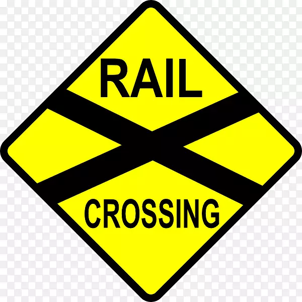 铁路运输列车交通标志等级交叉轨道列车