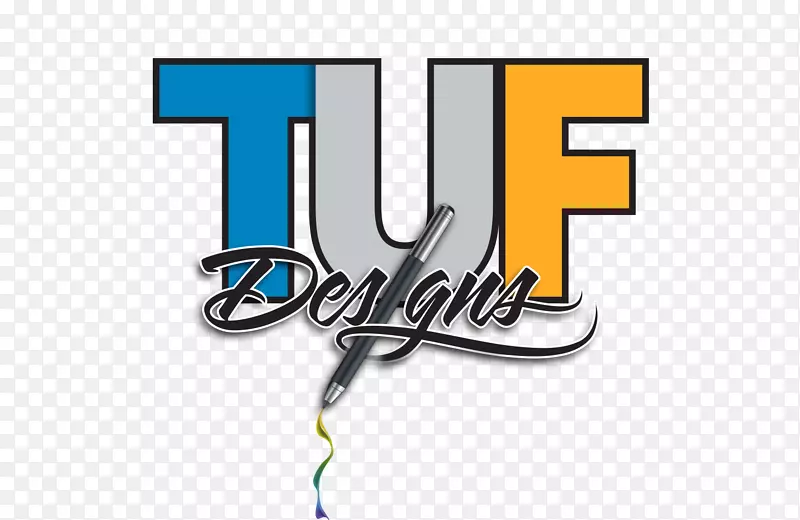 商标品牌产品剪贴画字体-TUF