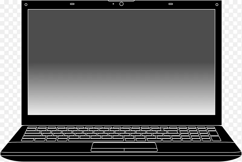 膝上型计算机软件图形png网络图.膝上型计算机