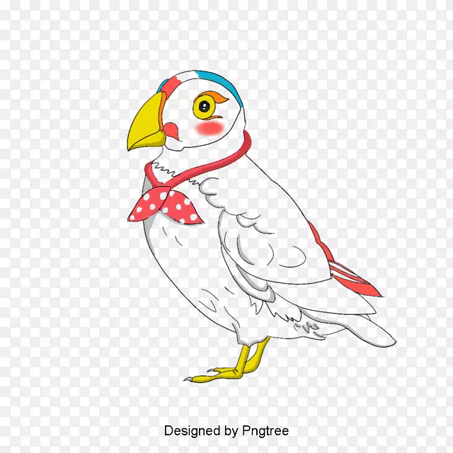 鸡鸟插图卡通图形-鸡