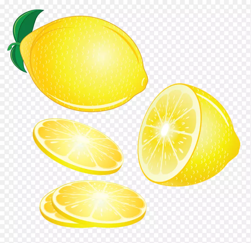 甜柠檬剪贴画露天石灰-柠檬