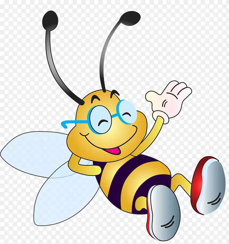 西部蜜蜂剪贴画png图片大黄蜂-蜜蜂