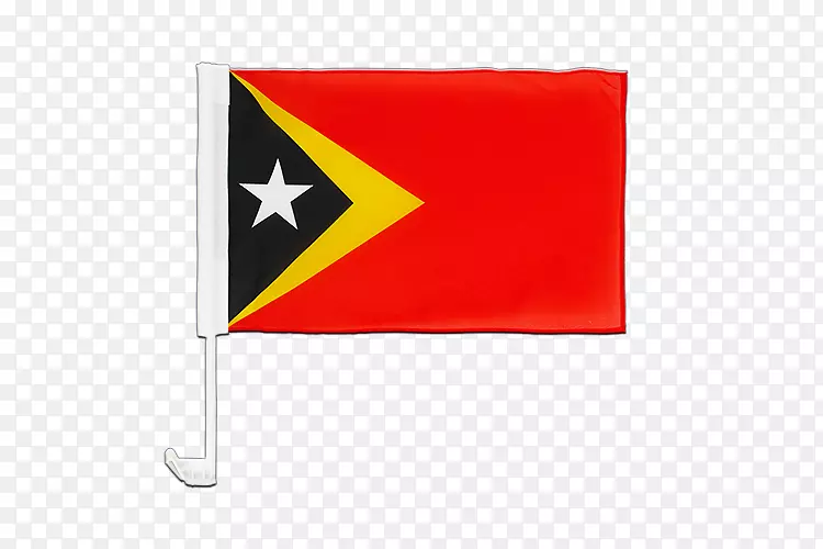 矩形旗red.m-drapeau du gua