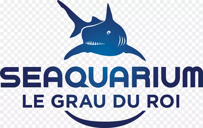 海洋水族馆标志行星海洋世界鲨鱼公共水族馆-le grau du roi