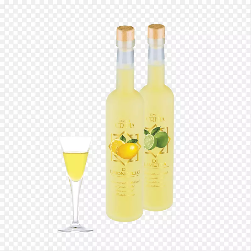 柠檬甜味酸橙白葡萄酒