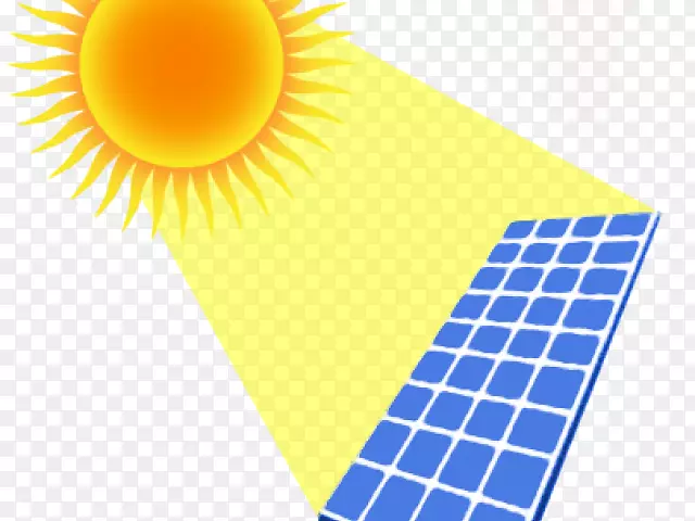 剪贴画太阳能非洲可再生能源