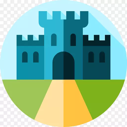 电脑图标剪辑艺术png图片宫殿城堡-宫殿