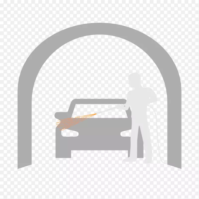 洗车设计清洁家具