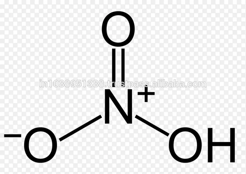硝酸结构式氮氧基化学式