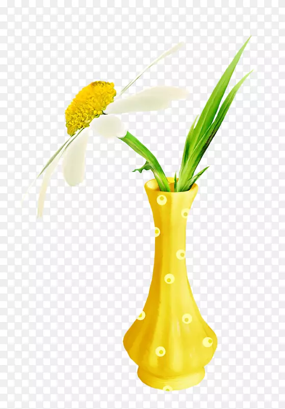 切花花瓶静物摄影植物茎花瓶