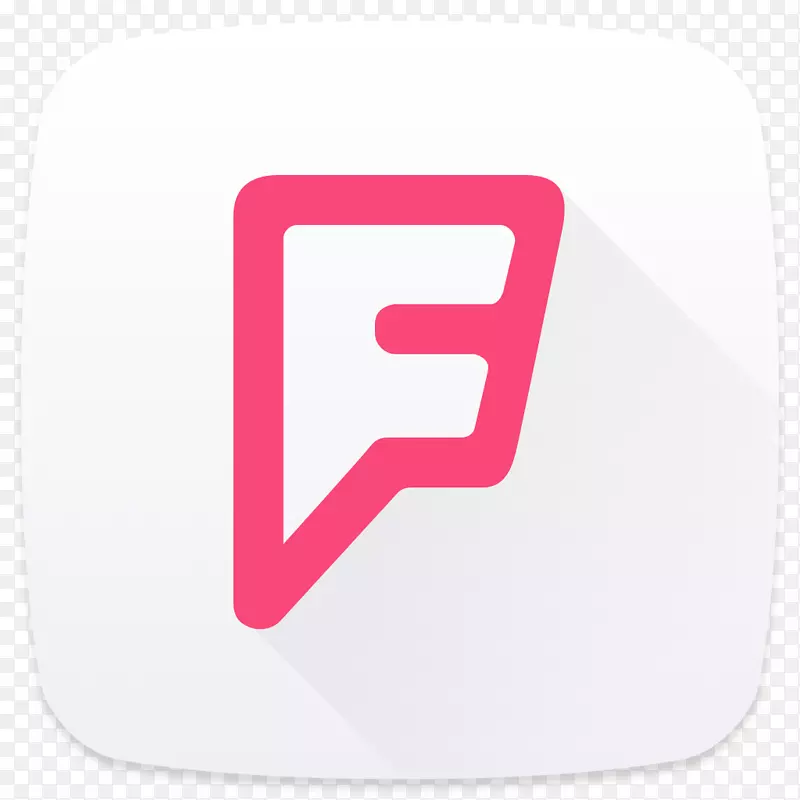Foursquare徽标，社交媒体，电脑图标，叫喊，社交媒体