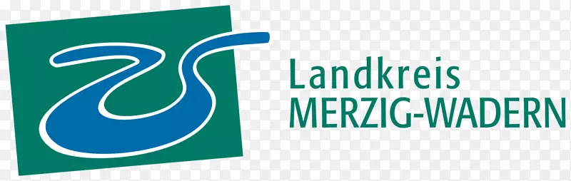 Landkreis Merzig-wadern徽标计算机字体产品-Merzig