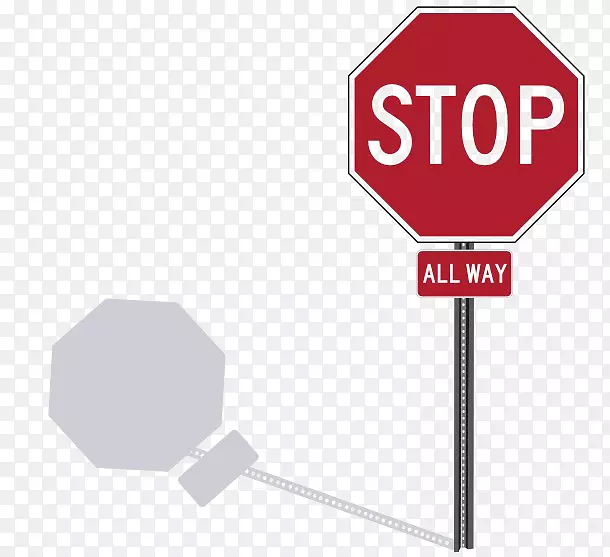 停车标志-停止剪贴画电脑图标